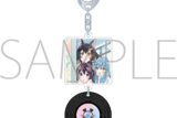 ホロライブ レコード風キーホルダー/ホロライブ×HoneyWorks センパイ。
 
2024年5月17日発売