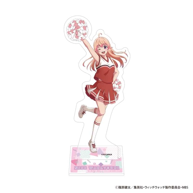 ウィッチウォッチ アクリルスタンド 応援団&チアver.(若月ニコ)
 
2025年11月中旬発売