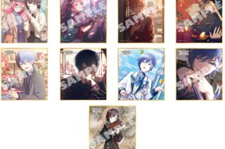 プロセカ ミニ色紙コレクション 第54弾A Unfading wishing(全9種)
 
2026年1月31日発売