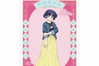 らんま1/2 arti-mate A3マット加工ポスター 天道あかね 描き下ろし カジュアルファッションver.[アニメイト限定]
 
2025年8月13日発売