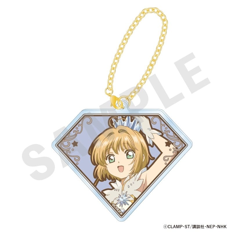 カードキャプターさくら  アクリルチャーム 第木之本 桜C巻
 
2026年01月発売
で取扱中