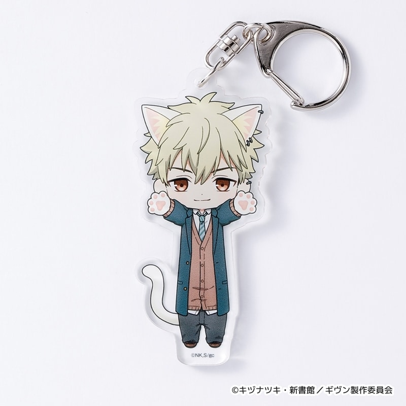 映画 ギヴン 海へ のび猫アクリルキーホルダー(吉田 由紀)
 
2025年07月下旬発売
で取扱中