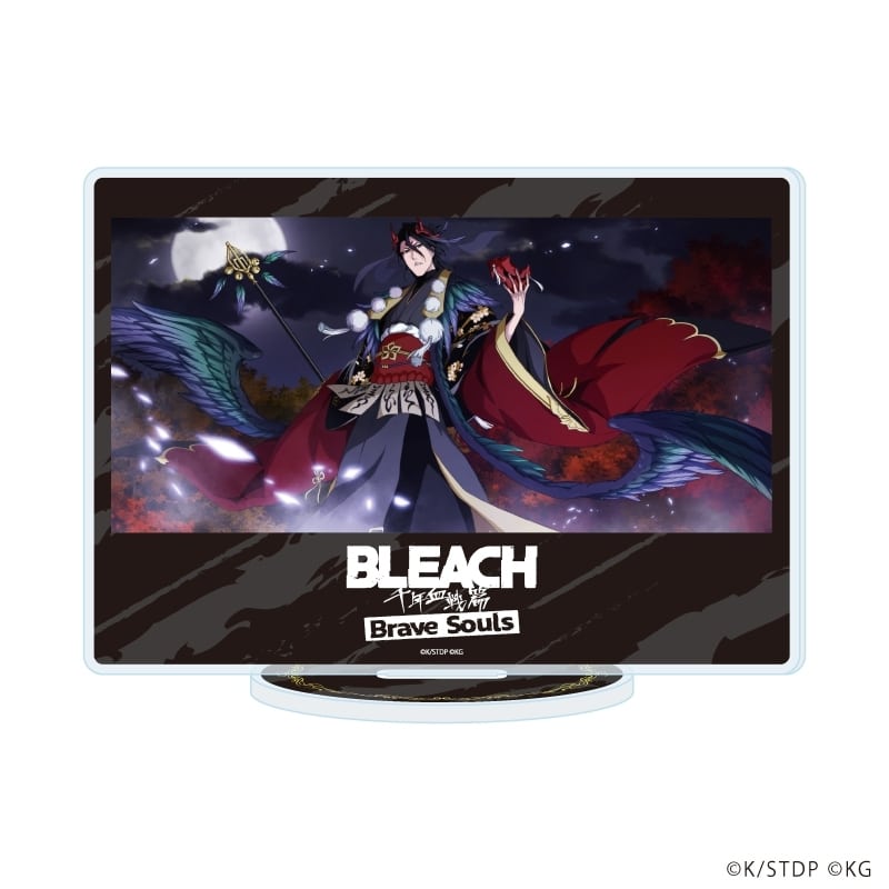 BLEACH Brave Souls アクリルスタンド2月朽木白哉(あやかしver.)(公式イラスト)
 
2025年12月発売
で取扱中