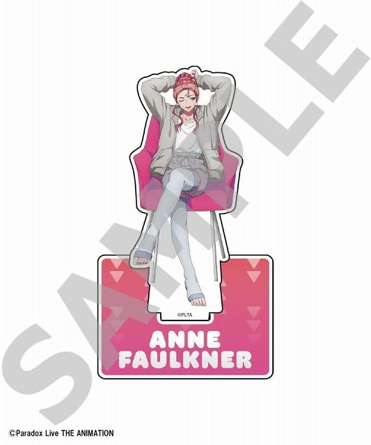 パラライ アニメ アクリルスタンドフィギュア 
 アニメイトで
2025年05月上旬発売
