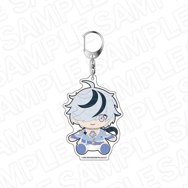 NU: カーニバル ホログラムアクリルキーホルダー ブレイド ぬいぐるみ ver.
 
2025年06月発売