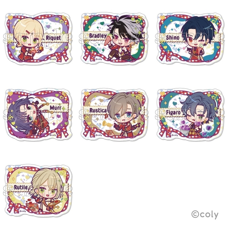 魔法使いの約束×マリオンクレープコラボ トレーディングアクリルカード premium C
 アニメイトで
2025/12/05 発売