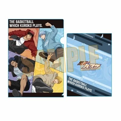 黒子のバスケ クリアファイル 黒子テツヤ&火神大我&黄瀬涼太&青峰大輝 パルクールver.
 アニメイトで
2025/11/22 発売