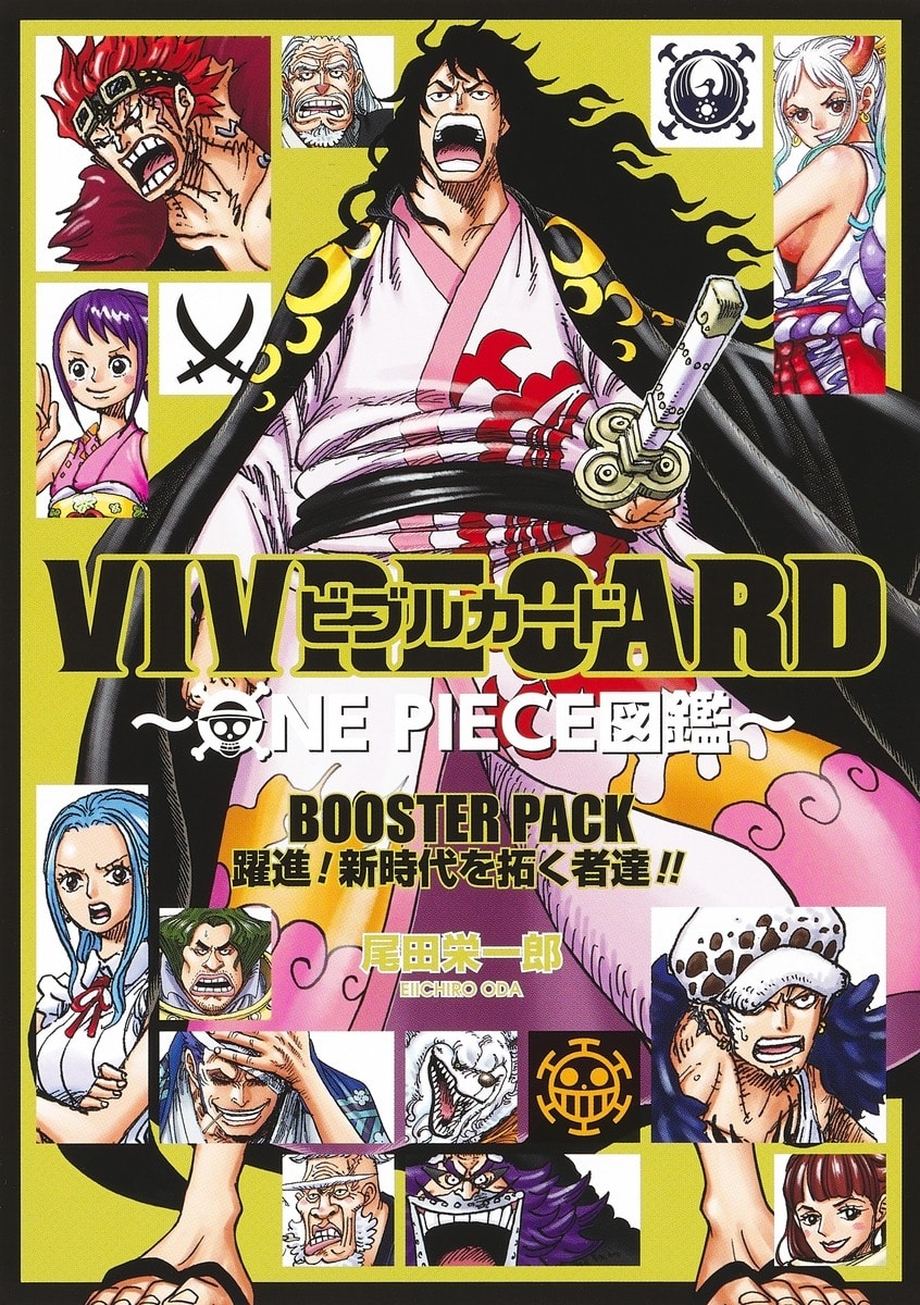 【その他(書籍)】VIVRE CARD～ONE PIECE図鑑～ BOOSTER PACK 躍進! 新時代を拓く者達!!
 アニメイトで
2024/09/04 発売
