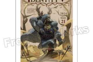 Identity V CHARACTER DAY 2024Ver. キャンバスボード 断罪狩人
 アニメイトで
2025年12月下旬発売