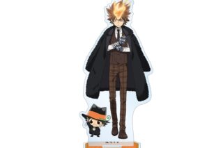 家庭教師ヒットマンREBORN! 描き下ろし 沢田 綱吉&リボーン 毛皮コート×スーツver. BIGアクリルスタンド
 アニメイトで
2025/12/17 発売