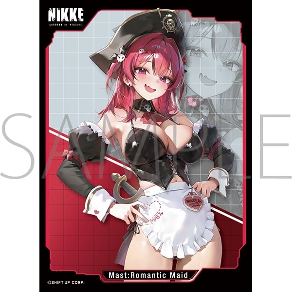 ムービック きゃらスリーブコレクション　マットシリーズ　勝利の女神:NIKKE　「マスト:ロマンチックメイド」(No.MT2190) アニメイトで
2025/12/12 発売