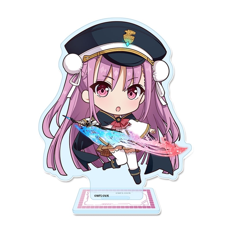 ヘブンバーンズレッド ぷちちょこアクリルスタンド アニメイトで
2025年11月発売