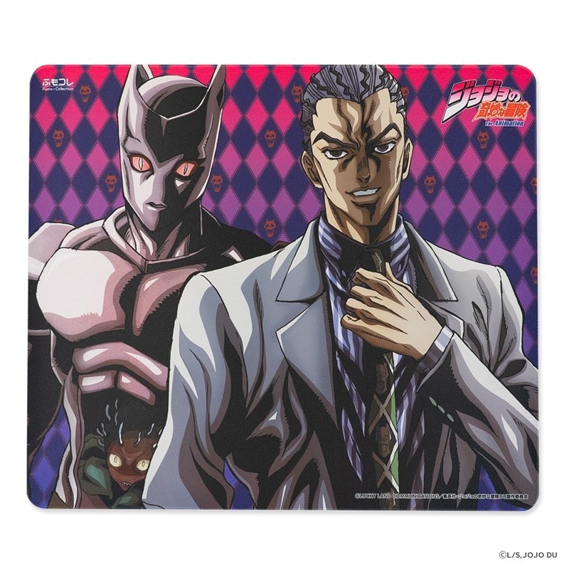 ジョジョの奇妙な冒険 ダイヤモンドは砕けない コラボレーション ゲーミングマウスパッド Odin Gaming XL アニメイトで
2026年01月 下旬 発売