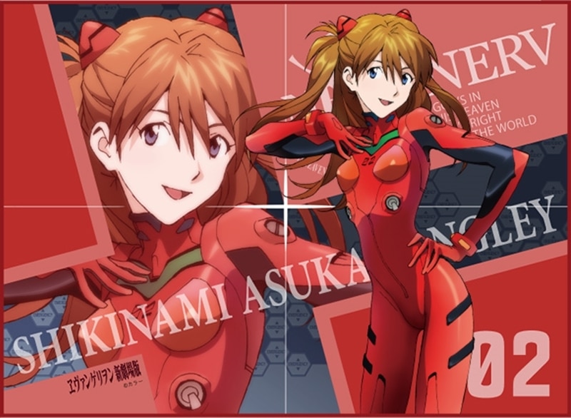 ヱヴァンゲリヲン新 TCG万能プレイマット「式波・アスカ・ラングレー」リバイバル アニメイトで
2026年02月 中旬 発売予定