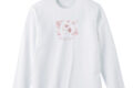 夏目友人帳 ニャンコ先生 ロングTシャツ サクランボ/ユニセックス AMNIBUSで