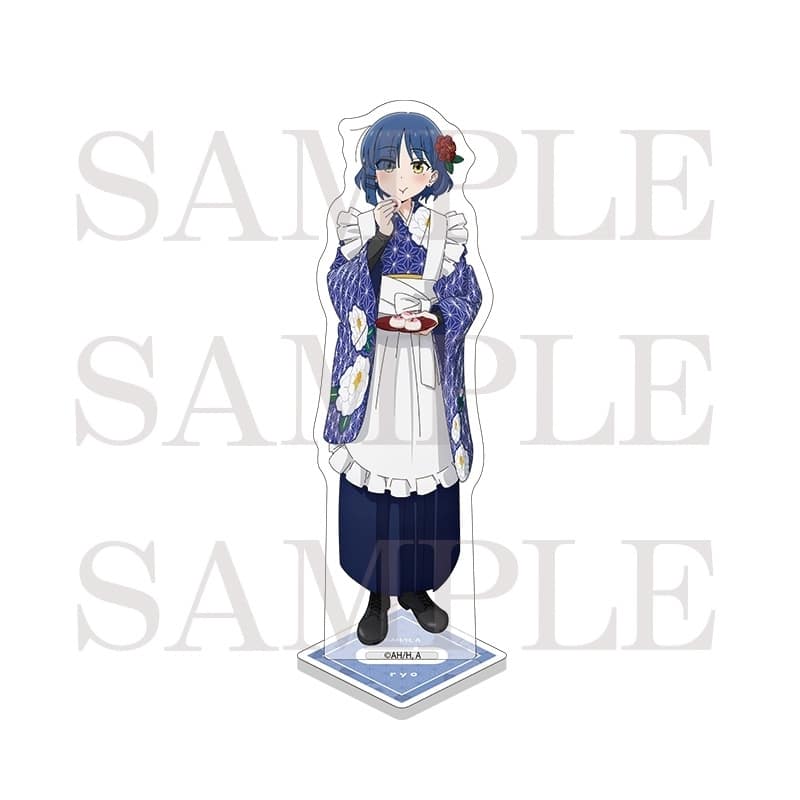 アニメ『ぼっち・ざ・ろっく!』 アクリルスタンド(山田リョウ)【再販】
 
2025年12月発売
で取扱中 (アニメイト)