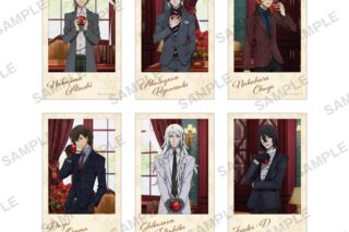 文豪ストレイドッグス (文スト) トレーディングショートステッカー DEAD APPLE ver.【再販】
 
2025年12月12日発売
で取扱中