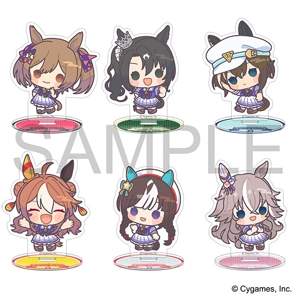ウマ娘 プリティーダービー ミニアクリルスタンドコレクション/Vol.5
 
2024年3月1日発売
 【アニメイト】