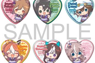 ウマ娘 プリティーダービー ハート型キャラバッジコレクション/Vol.5
 
2024年3月1日発売
