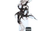 TVアニメ『ダンダダン』 オカルン(変身) Ani-Art BLACK LABEL パーツ付きBIGアクリルスタンド
 
2026年1月17日発売