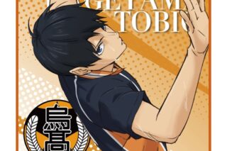 ハイキュー!! ハンドタオル 影山飛雄(繋ぐPROJECT柄)
 
2025年10月発売