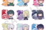 サカモトデイズ ミニキャラおやすみシリーズ トレーディングオーロラステッカー(全9種) 
2025年12月発売