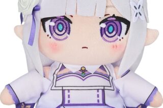 リゼロ ちょこぷに ぬいぐるみ エミリア
 
2026年03月発売