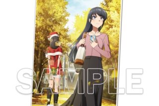 『青春ブタ野郎はサンタクロースの夢を見ない』 キービジュアル アクリルプレート
 
2025年11月27日発売
で取扱中