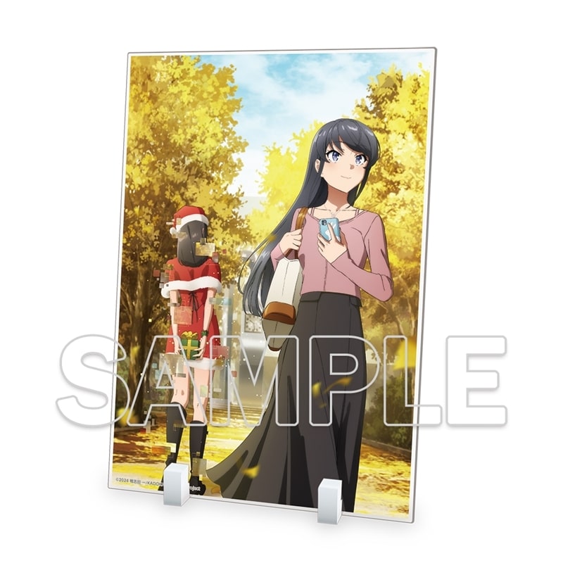 『青春ブタ野郎はサンタクロースの夢を見ない』 キービジュアル アクリルプレート
 
2025年11月27日発売
で取扱中