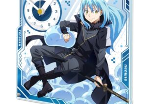 転スラ アクリル置時計【リムル】
 
2025年11月発売
で取扱中