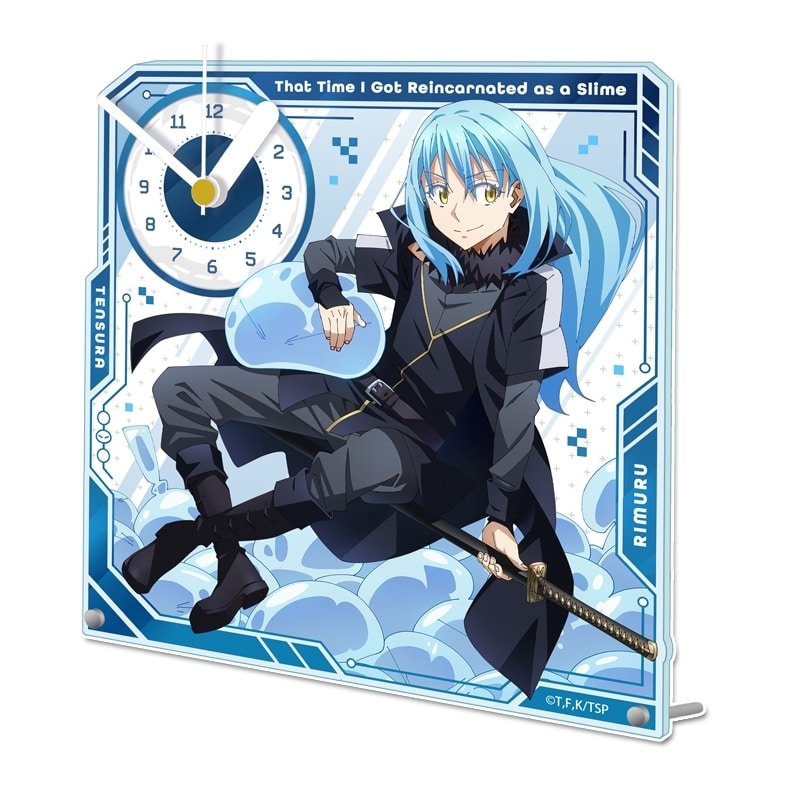 転スラ アクリル置時計【リムル】
 
2025年11月発売
で取扱中