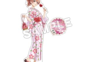 俺ガイル 完 アクリルフィギュアL 浴衣 結衣
 
2025年10月発売
で取扱中
