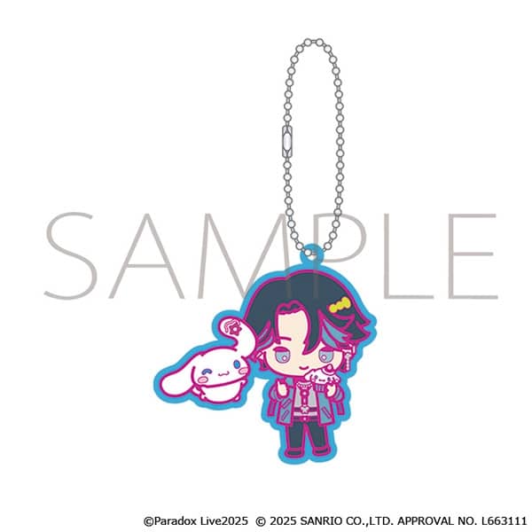 パラライ ラバーキーホルダー/大和 憧吾×シナモロール　サンリオキャラクターズ
 アニメイトで
2025/12/26 発売