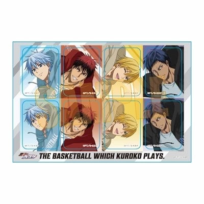 黒子のバスケ ステッカー 黒子テツヤ&火神大我&黄瀬涼太&青峰大輝 パルクールver.
 アニメイトで
2025/11/22 発売
