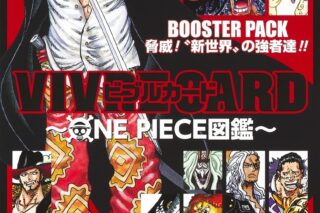 【その他(書籍)】VIVRE CARD～ONE PIECE図鑑～ BOOSTER PACK 脅威! “新世界”の強者達!!
 アニメイトで
2024/09/04 発売