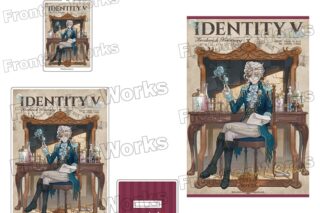 Identity V CHARACTER DAY 2024Ver. アクリルセット 作曲家
 アニメイトで
2025年12月下旬発売