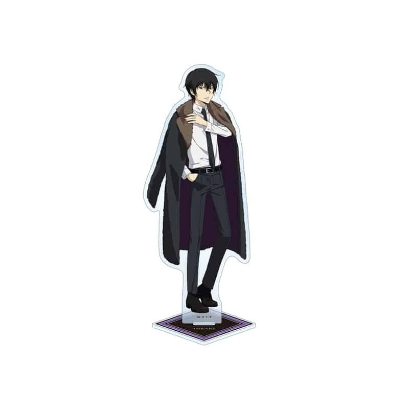 家庭教師ヒットマンREBORN! 描き下ろし 雲雀 恭弥 毛皮コート×スーツver. 特大アクリルスタンド
 アニメイトで
2025/12/17 発売