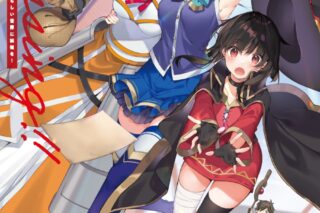 三嶋くろね画集2 Blessing!! この素晴らしい世界に祝福を!
 アニメイトで
2022/02/01 発売