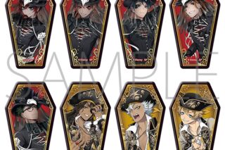 ツイステ キャラバッジコレクション/Halloween ver.2025　vol.1 アニメイトで
2025/10/25 発売