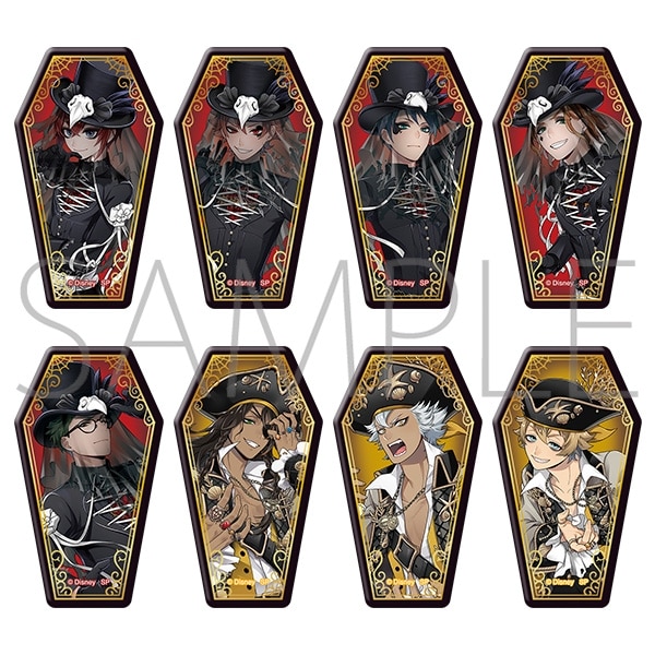 ツイステ キャラバッジコレクション/Halloween ver.2025　vol.1 アニメイトで
2025/10/25 発売