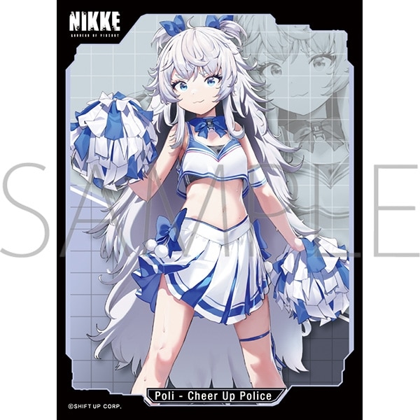 ムービック きゃらスリーブコレクション　マットシリーズ　勝利の女神:NIKKE　「ポリ – チアーアップ・ポリス」(No.MT2189) アニメイトで
2025/12/12 発売