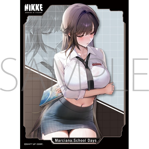 ムービック きゃらスリーブコレクション　マットシリーズ　勝利の女神:NIKKE　「マルチャーナ:スクールデイズ」(No.MT2188) アニメイトで
2025/12/12 発売