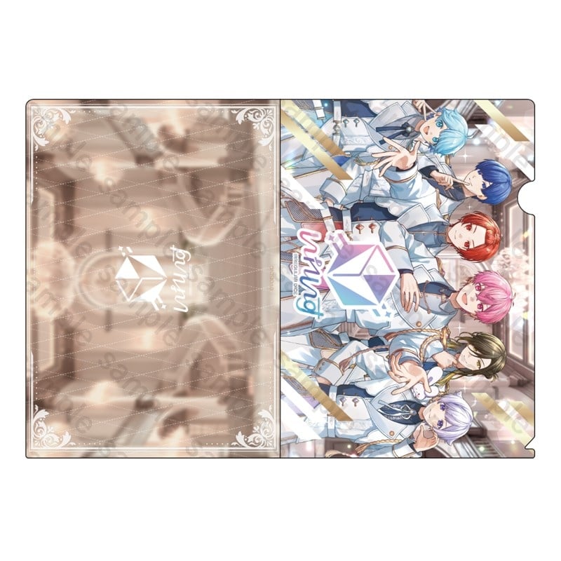 いれいす 5周年記念 クリアファイル 5周年記念 ver. アニメイトで
2025/09/27 発売