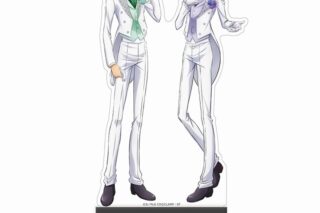 コードギアス  描き下ろしライトアップアクリルスタンド(ルルーシュ&スザク/タキシード) アニメイトで
2025年06月発売