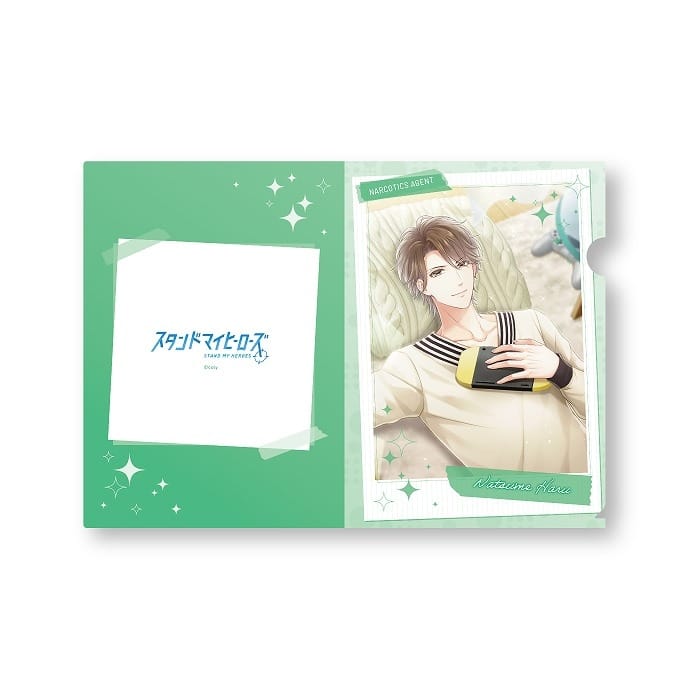 スタンドマイヒーローズ A4クリアファイル 3.夏目春 アニメイトで
2025年02月発売