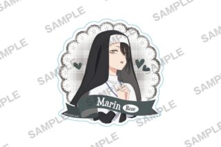 TVアニメ「その着せ替え人形は恋をする」 ダイカットステッカー 喜多川海夢(ロゼ) アニメイトで
2025年12月発売