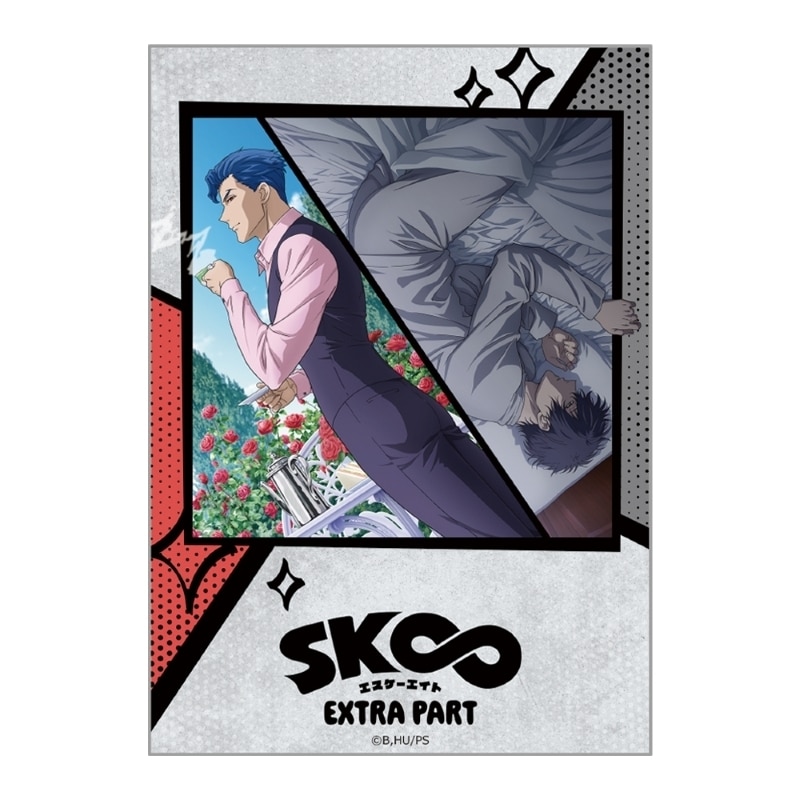SK∞ エスケーエイト ダイカットステッカー 愛之介&忠 アニメイトで
2025年08月 上旬 発売