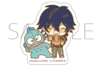 Paradox Live ステッカー/辰宮 晴臣×ハンギョドン　サンリオキャラクターズ
 
2025年11月28日発売