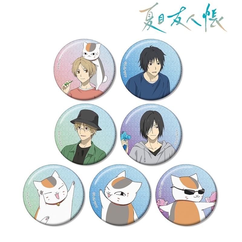 夏目友人帳 描き下ろし シャボン玉ver. トレーディンググリッター缶バッジ
 
2026年1月17日発売