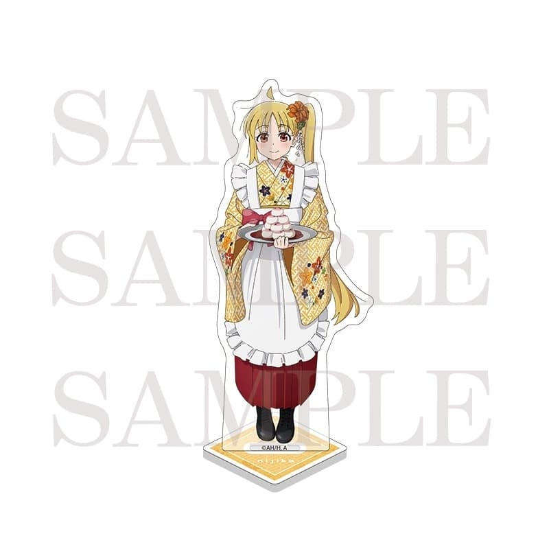 アニメ『ぼっち・ざ・ろっく!』 アクリルスタンド(伊地知虹夏)【再販】
 
2025年12月発売
で取扱中 (アニメイト)